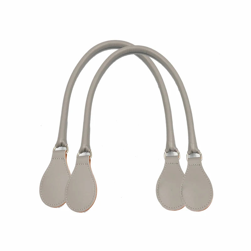 PU Round Belt Handle with D Buckle Drops Handle for O Bag
