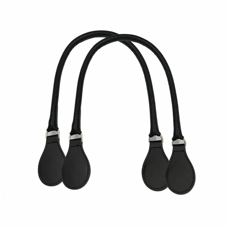 PU Round Belt Handle with D Buckle Drops Handle for O Bag