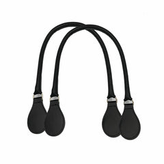 PU Round Belt Handle with D Buckle Drops Handle for O Bag