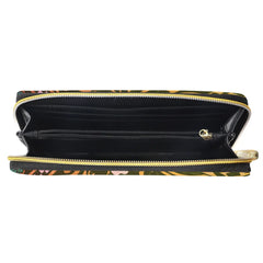 Hawaii Flower Women's Clutch Bag Polynesian Tribal Wallet