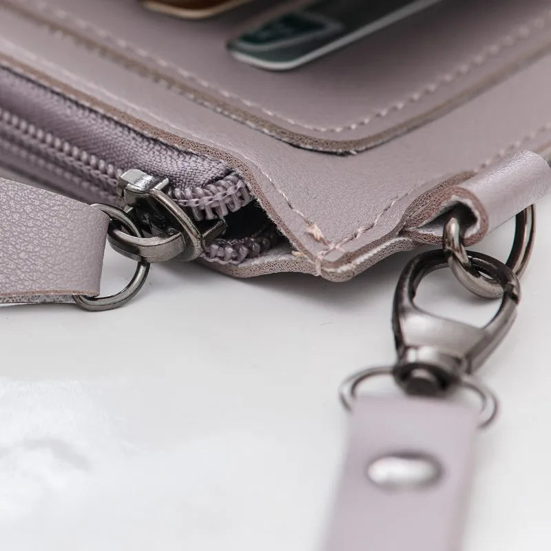 Long Women Wallet and Purse Black/blue/gray/green/purple/red Female Purse