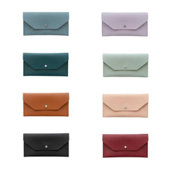 Long Women Wallets Leather Money Clutch Bag Multifunctional Female Purse