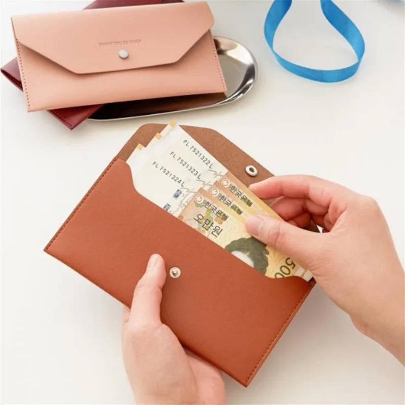 Long Women Wallets Leather Money Clutch Bag Multifunctional Female Purse