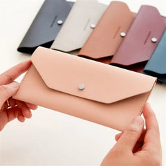 Long Women Wallets Leather Money Clutch Bag Multifunctional Female Purse