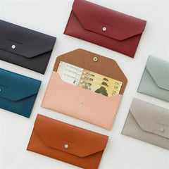 Long Women Wallets Leather Money Clutch Bag Multifunctional Female Purse