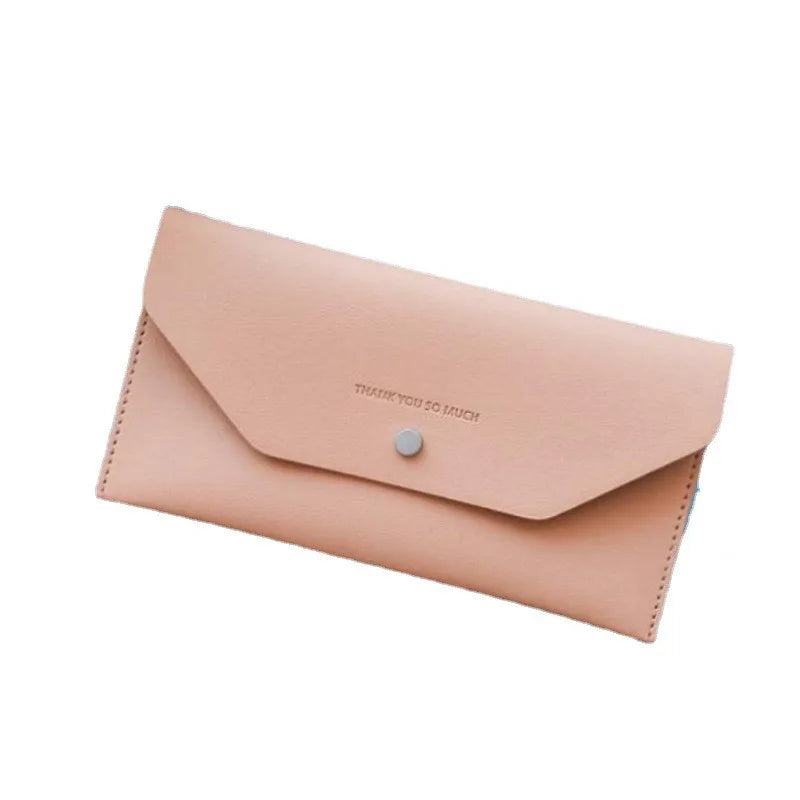 Long Women Wallets Leather Money Clutch Bag Multifunctional Female Purse