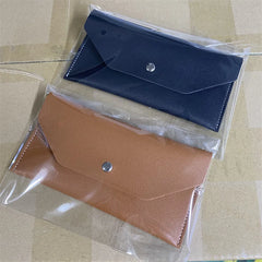 Long Women Wallets Leather Money Clutch Bag Multifunctional Female Purse