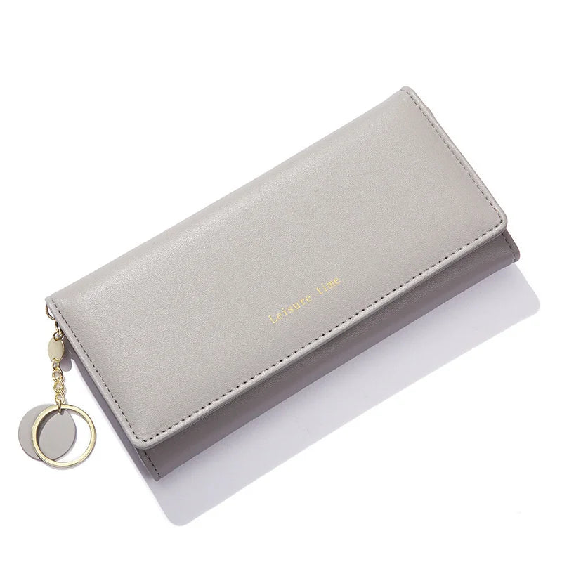 Long Women's Wallet Coin Purse Card Holder Wallets Clutch Money Phone Bag