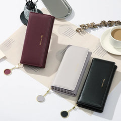 Long Women's Wallet Coin Purse Card Holder Wallets Clutch Money Phone Bag