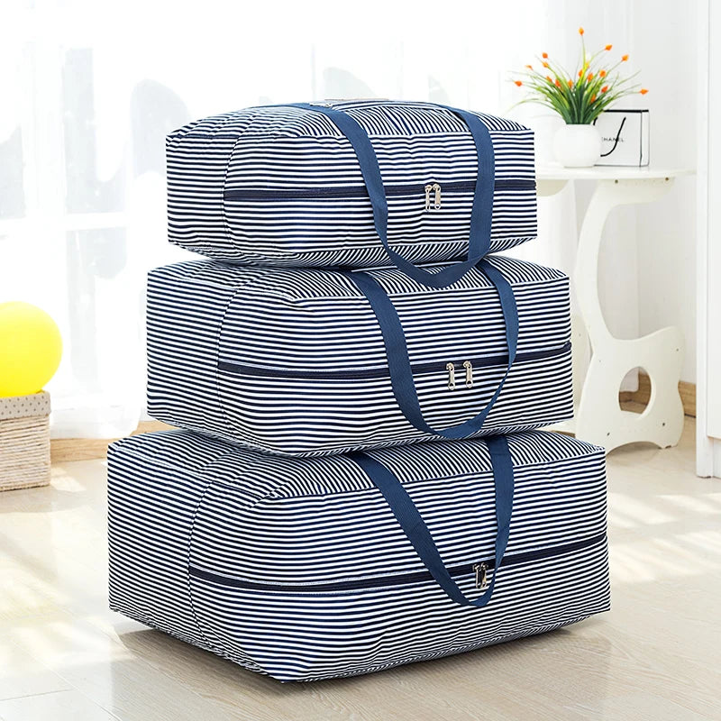 Large Capacity Travel Bag Waterproof Luggage Male Female Pull Rod