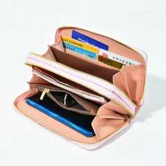Women's Large Capacity Soft Leather Handbag