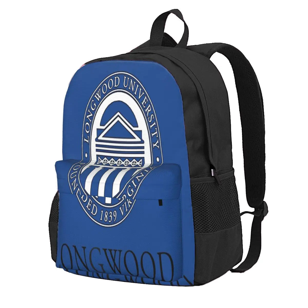 Longwood University Backpacks Men's Backpacks Bags For Women