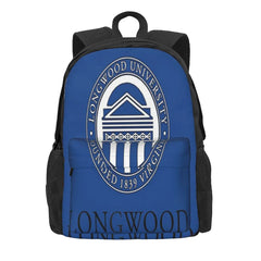 Longwood University Backpacks Men's Backpacks Bags For Women