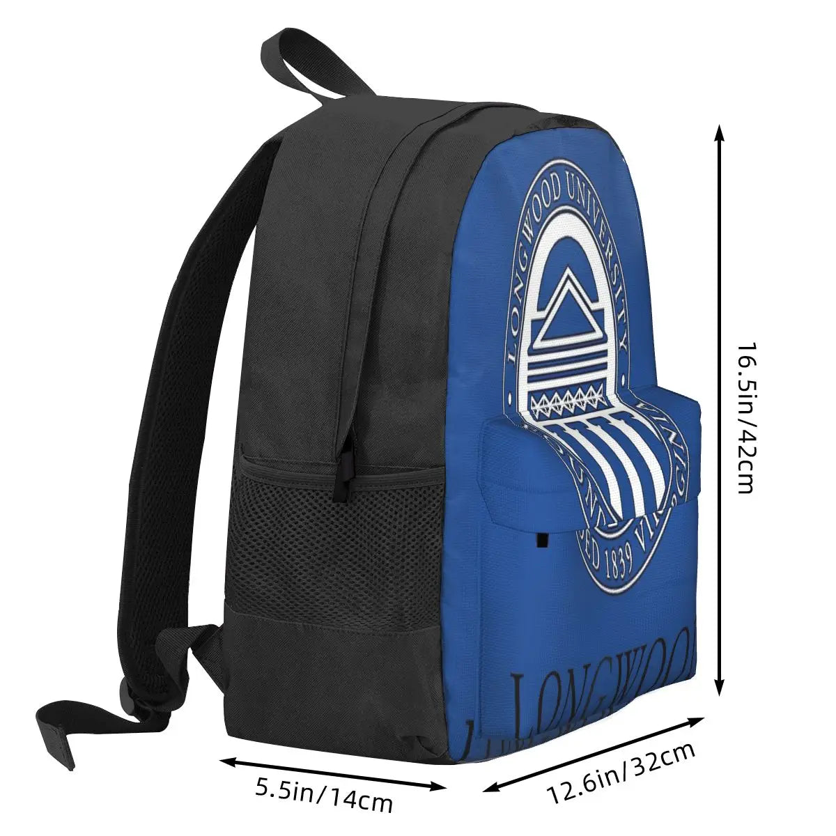 Longwood University Backpacks Men's Backpacks Bags For Women
