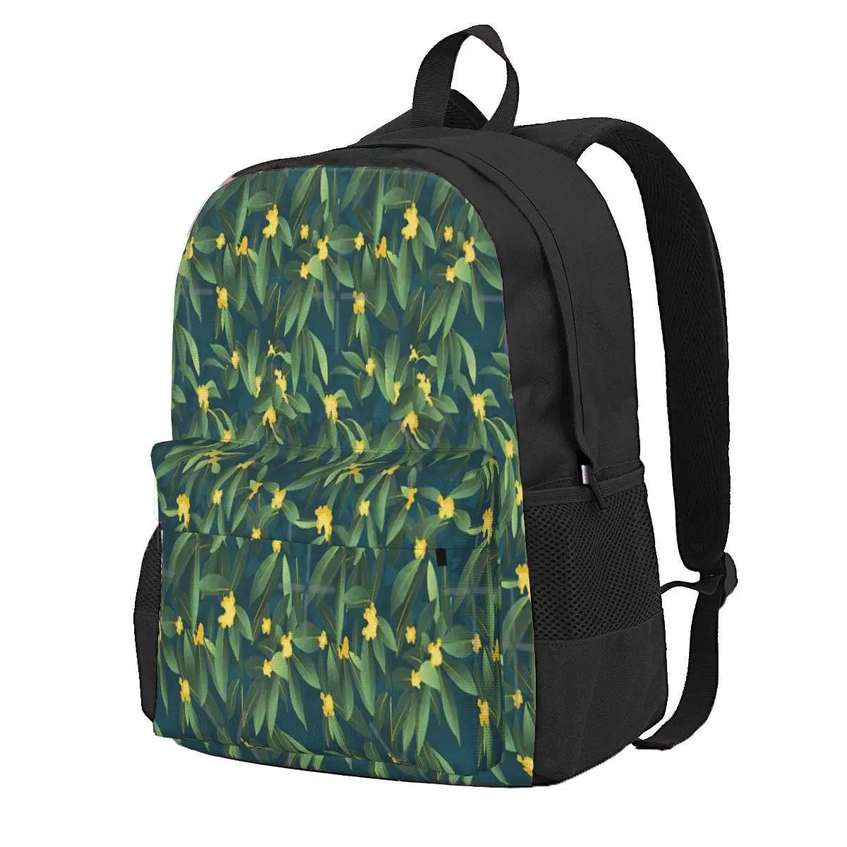 Loquat Medlar Tree In Autumn I Backpacks Men's Backpacks Bags For Women Vintage