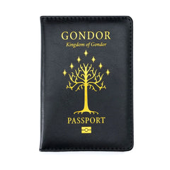 Gondor Passport Cover Tree of Life Holder