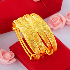 Boho Retro Dragon Phoenix High Bracelet