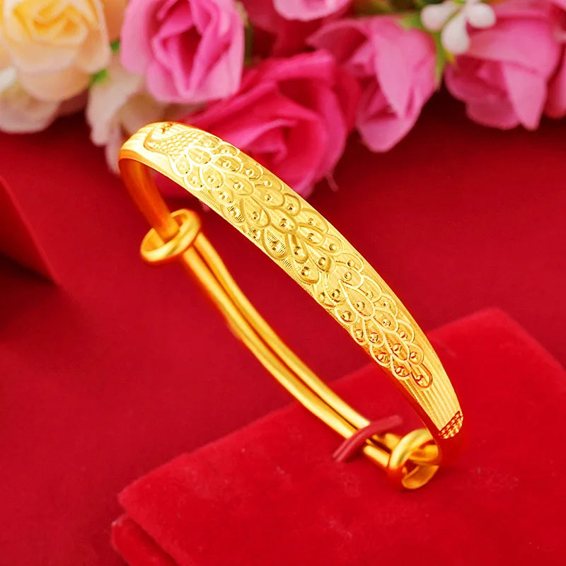 Boho Retro Dragon Phoenix High Bracelet