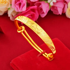 Boho Retro Dragon Phoenix High Bracelet