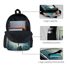 Lost In Reverie Backpacks Men's Backpacks Bags For Women Unisex