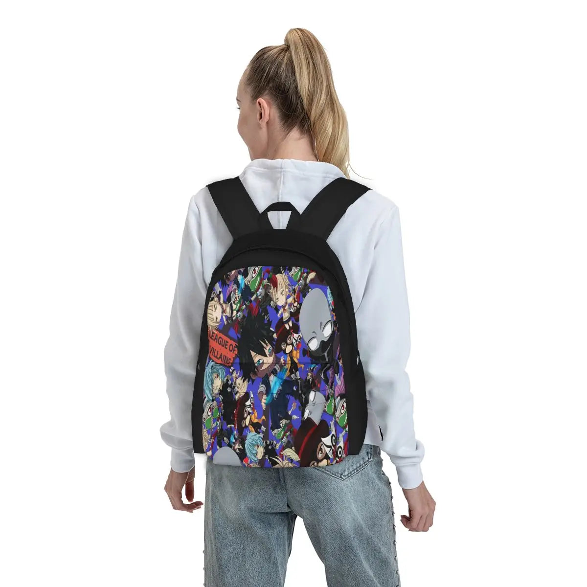Lov Backpacks Men's and Women's Bag School Bags For Girls