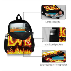Love Bag Backpack For Men Women Girls Teenage Love Peace People Marriage