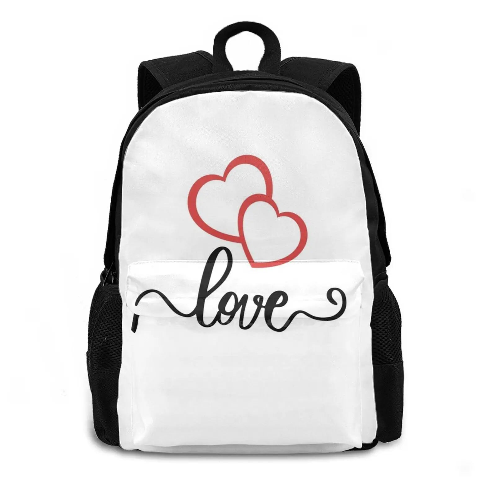 Love Good Night Bag Backpack For Men Women Girls Teenage