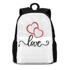 Love Good Night Bag Backpack For Men Women Girls Teenage