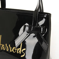 Casual PVC Tote Bow-knot Bags Ladies Shoulder Bag Waterproof