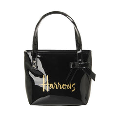 Casual PVC Tote Bow-knot Bags Ladies Shoulder Bag Waterproof