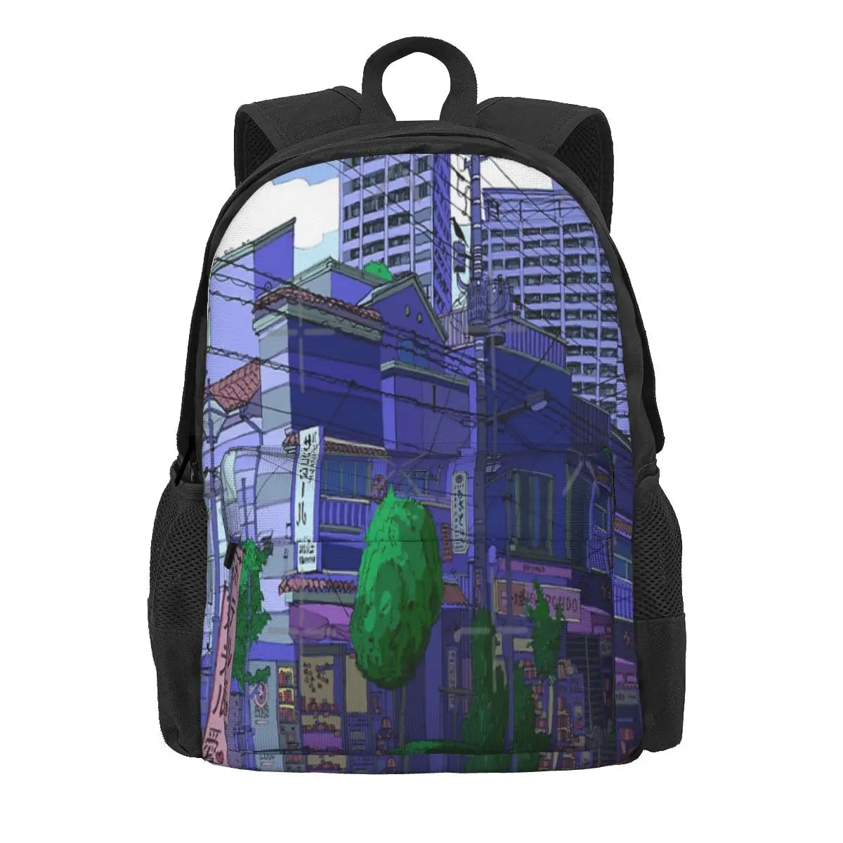 Love Hotel Backpacks Men's and Women's Travel Bags