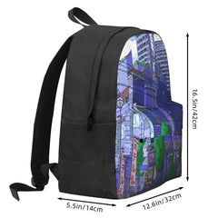 Love Hotel Backpacks Men's and Women's Travel Bags