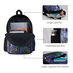 Love Hotel Backpacks Men's and Women's Travel Bags