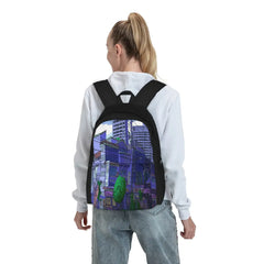Love Hotel Backpacks Men's and Women's Travel Bags