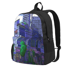 Love Hotel Backpacks Men's and Women's Travel Bags