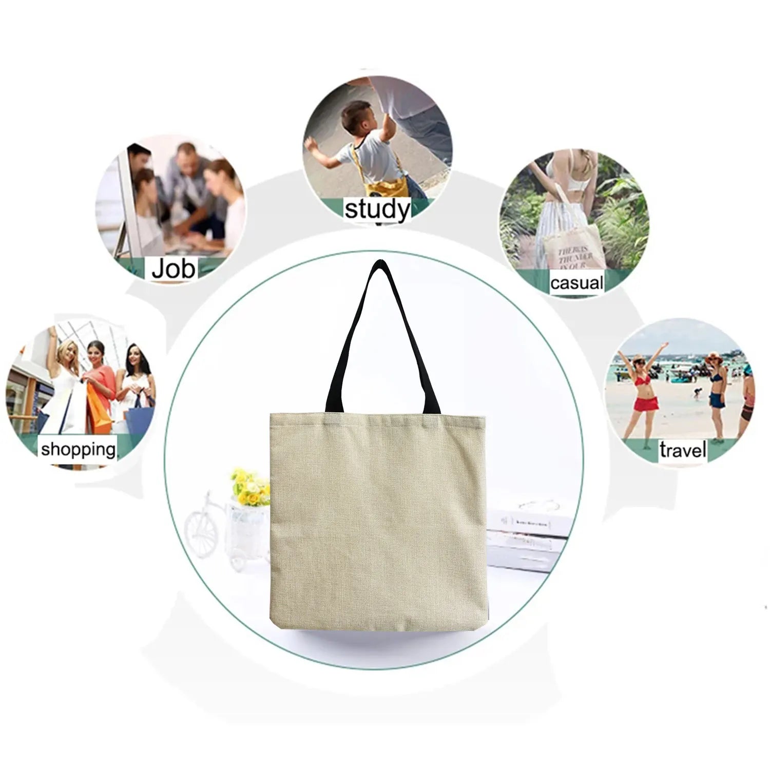 Love Is Love Ladies Summer Bag Travel Shopping Bags The Tote Bag Handbag