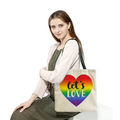 Love Is Love Ladies Summer Bag Travel Shopping Bags The Tote Bag Handbag