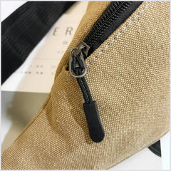 Love Paw Printed Waist Bag Fanny Pack for Dog Lovers