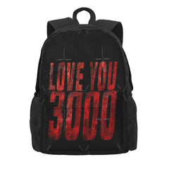 Love You 3000 2 Backpacks Men's & Women's Bags For Girls