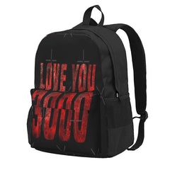Love You 3000 2 Backpacks Men's & Women's Bags For Girls