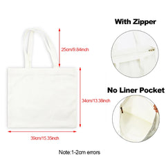 Harajuku Shoulder Bag Canvas Tote Reusable Eco Handbag