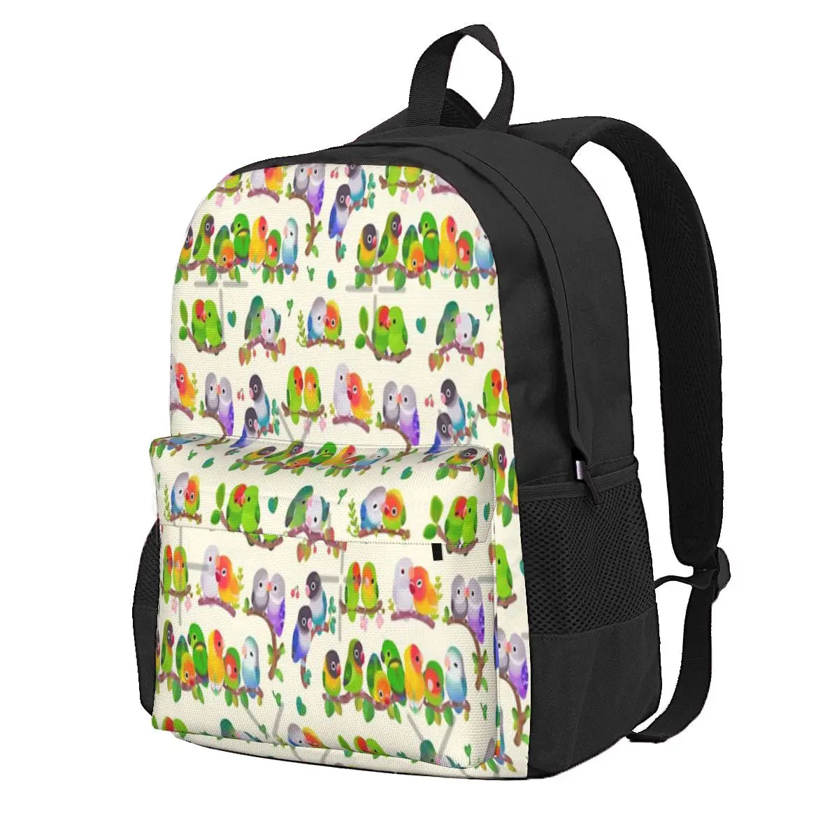 Lovebird Backpacks Men's & Women's Zipper Travel Bags