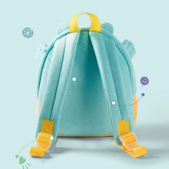 Cute 3D Animal Backpack for Baby Boy Girl Snack Storage Plush Kindergarten