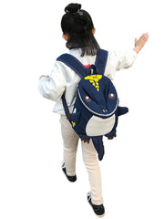 3D Dinosaur Animal Prints Kids Backpack Waterproof Baby Bag