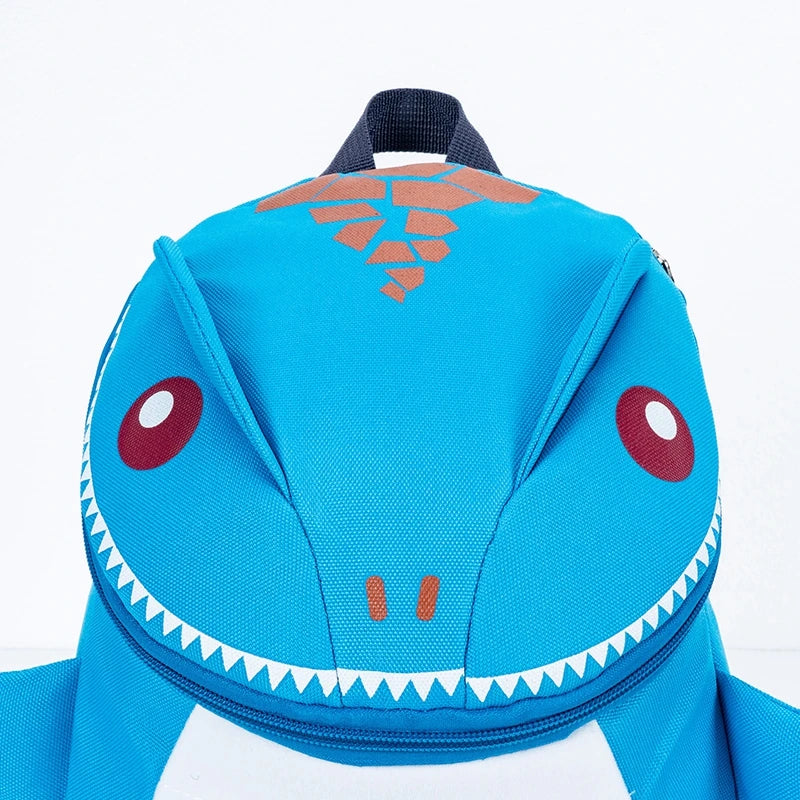 3D Dinosaur Animal Prints Kids Backpack Waterproof Baby Bag