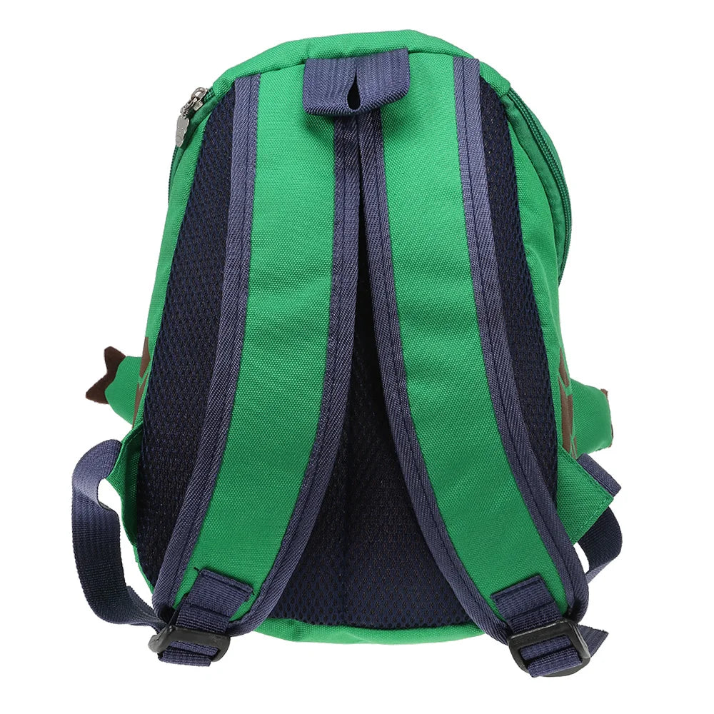 3D Dinosaur Animal Prints Travel Bags Waterproof Baby Bag Kids Small Bag