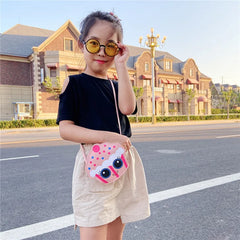 Kids Ice Cream Crossbody Bag Mini Coin Purse for Boys and Girls