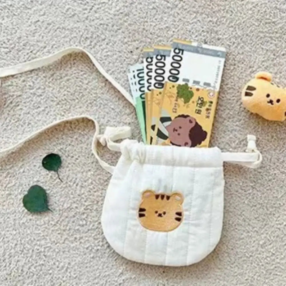 Cute Baby Shoulder Bag Coin Purse Handbag Small Coin Box Bag 12X10cm