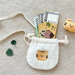 Cute Baby Shoulder Bag Coin Purse Handbag Small Coin Box Bag 12X10cm