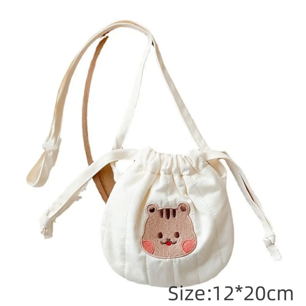Cute Baby Shoulder Bag Coin Purse Handbag Small Coin Box Bag 12X10cm